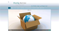 Desktop Screenshot of hurtigservice.org