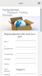 Mobile Screenshot of hurtigservice.org